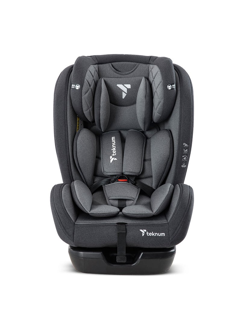 Evolve 2 Car Seat, 0 - 12 Yrs - Grey