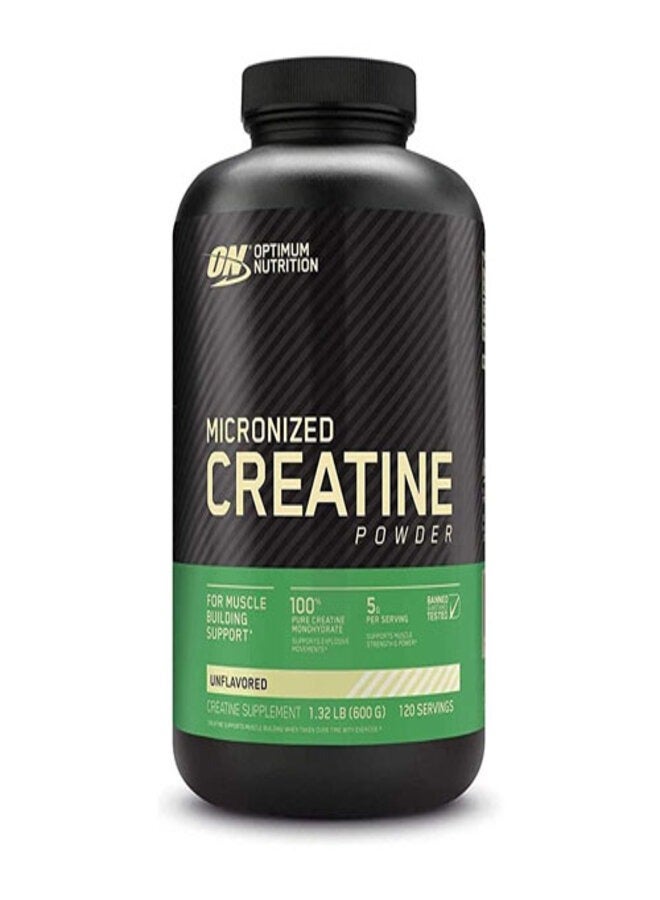 Micronized Creatine Powder - 600gram