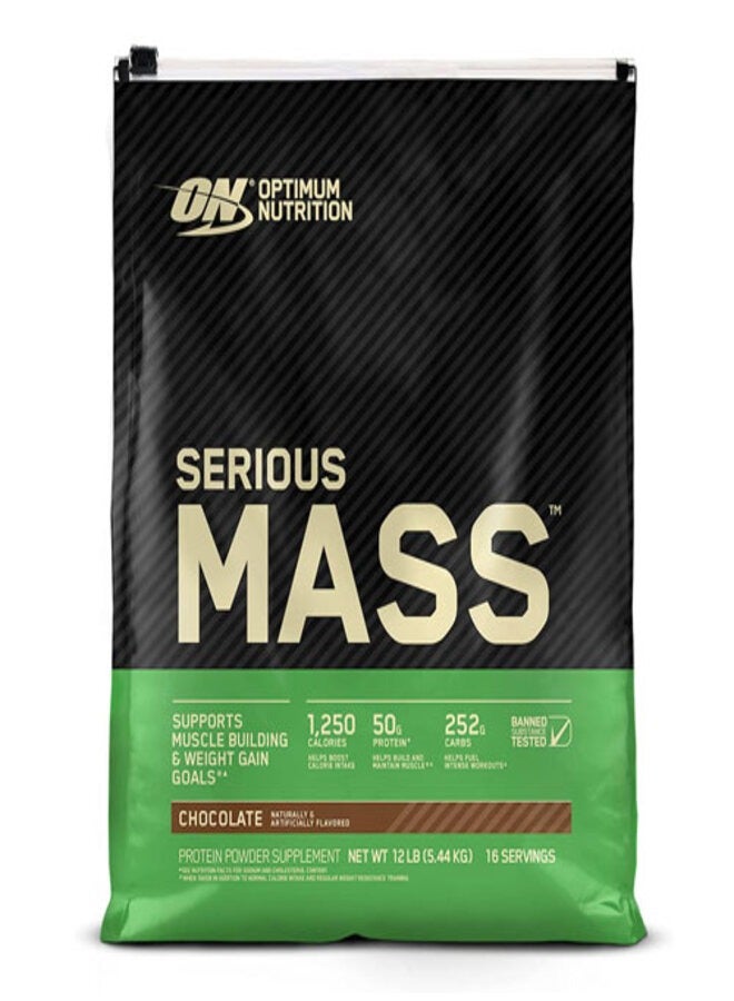 Serious Mass Protein Powder 5.44kg