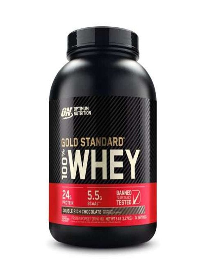 Gold Standard 100% Whey Protein Powder -Double Rich Chocolate