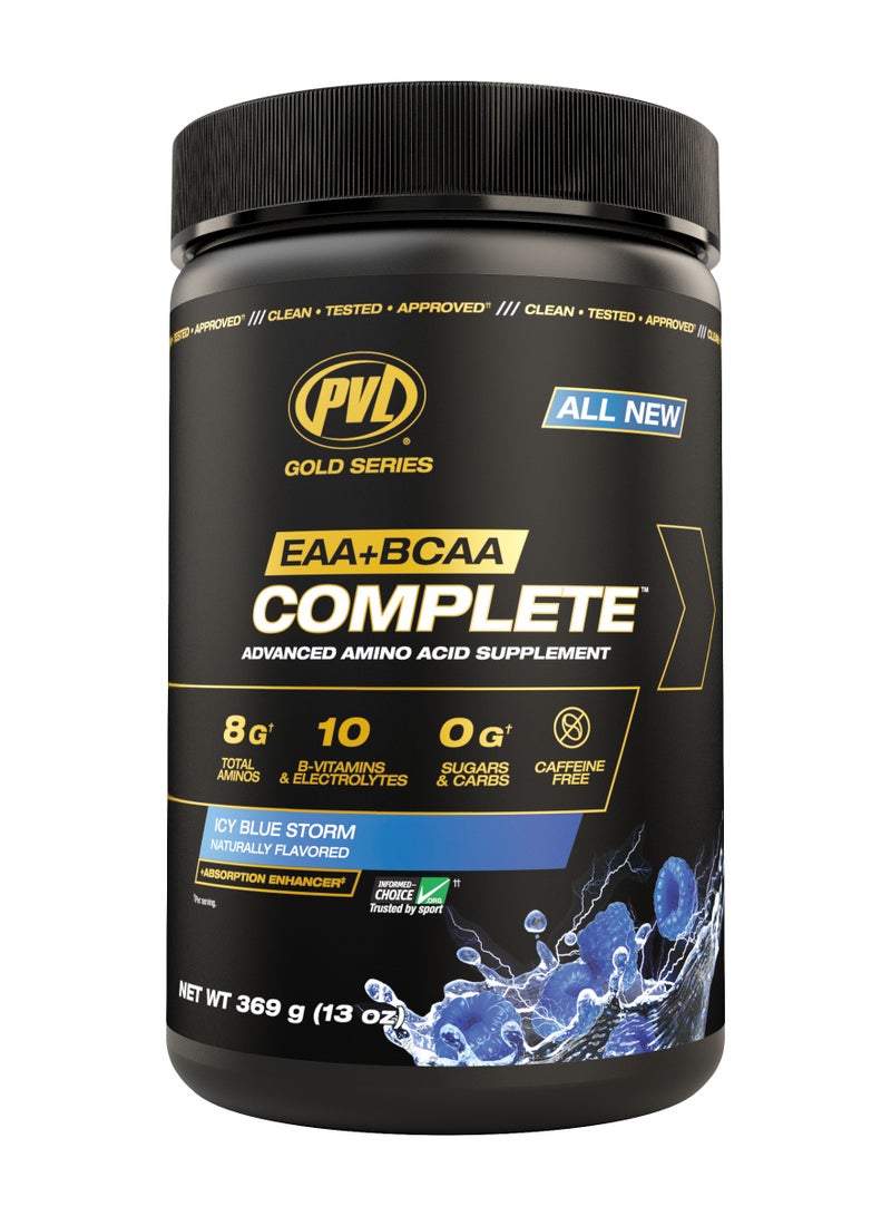 Gold Series EAA+BCAA COMPLETE 369g - Icy Blue Storm