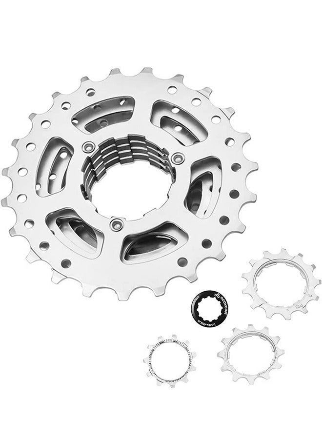 9 Speed Cassette for Mountain Bike 11-36T Fit for Mountain Bike, Road Bicycle, MTB, BMX, Mountain Lightweight Bicycle Freewheel