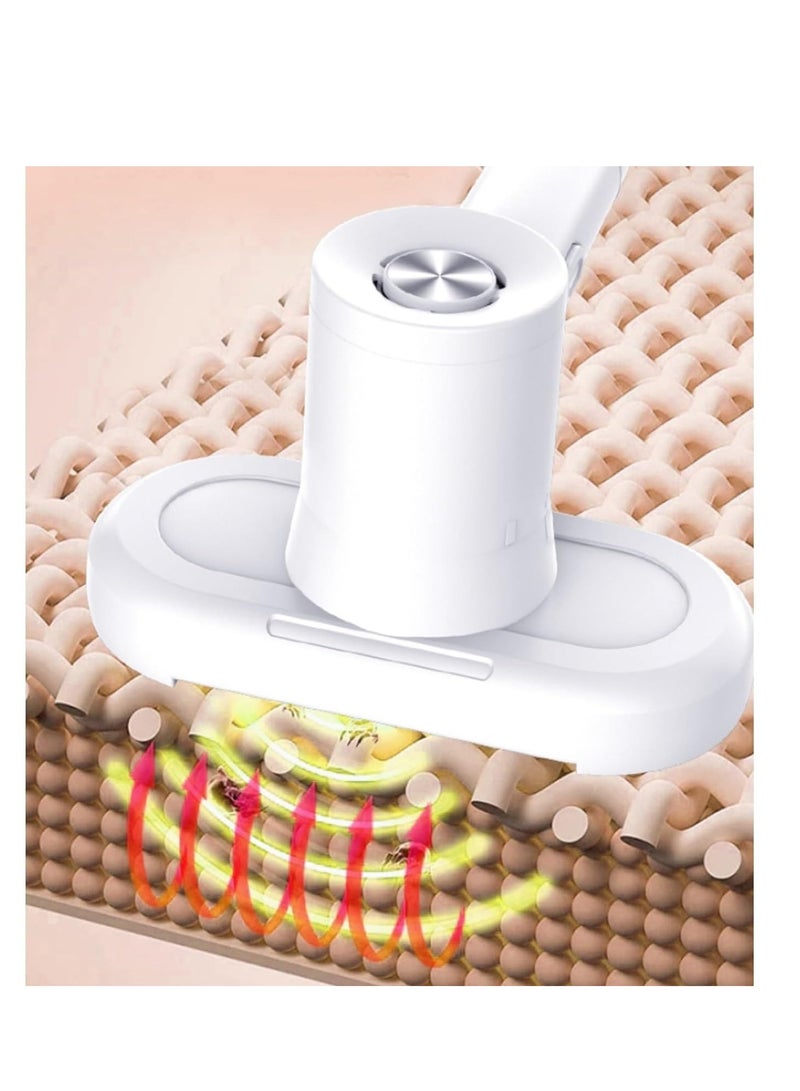 Bed Vacuum Cleaner, Handheld Deep Mattress Vacuum Cleaner, 12KPa Strong Suction, Vacuum Cleaner for Removing Dust from Your Home for Mattress Pillow Sofa Carpet Cleaning