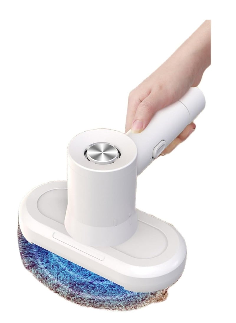 Bed Vacuum Cleaner, Handheld Deep Mattress Vacuum Cleaner, 12KPa Strong Suction, Vacuum Cleaner for Removing Dust from Your Home for Mattress Pillow Sofa Carpet Cleaning