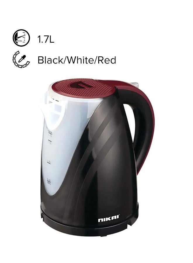 Electric Tea Kettle 1.7 L 2200.0 W NK220A Black/White/Red