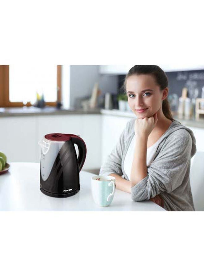 Electric Tea Kettle 1.7 L 2200.0 W NK220A Black/White/Red