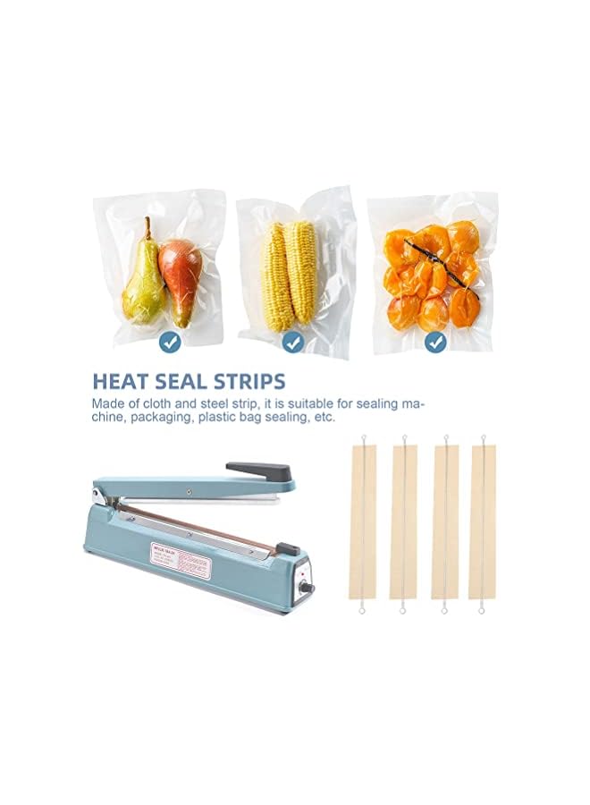 10 Pcs Impulse Sealer Heat Wires Sealing Machine Heating Strip Sealer Repair Kit