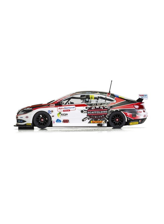 Volkswagen Passat Cc Team Hard Btcc 1:32 Slot Race Car C4016