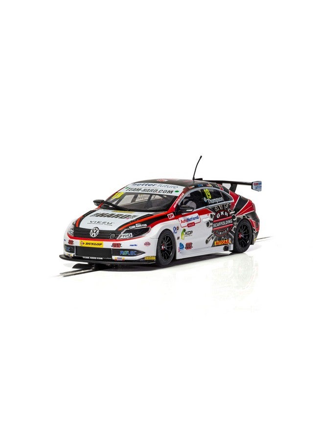 Volkswagen Passat Cc Team Hard Btcc 1:32 Slot Race Car C4016