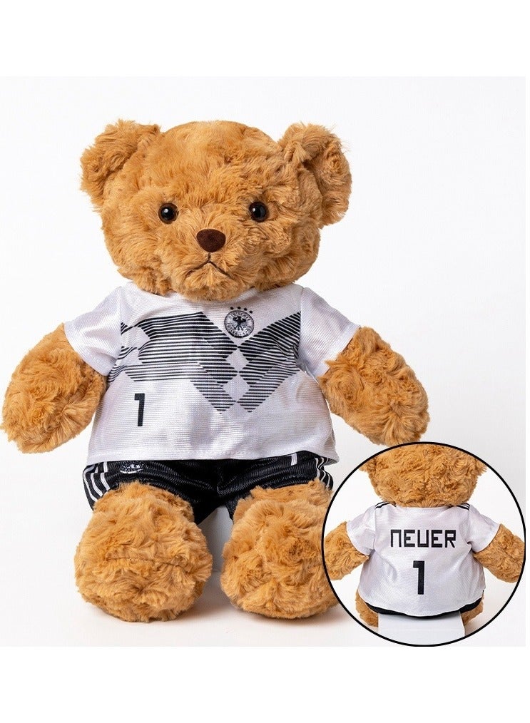 2024 Mascot Plush Toy Football Teddy Bear Doll