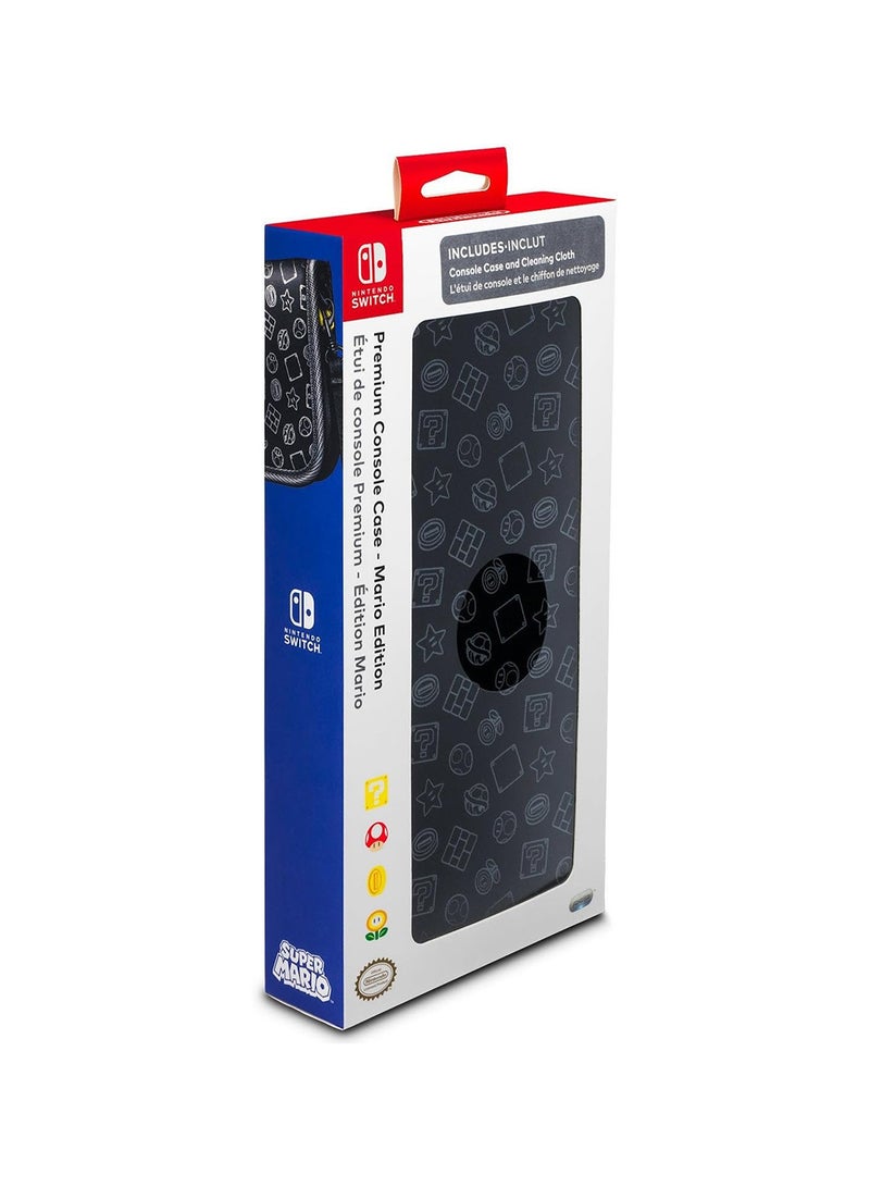 Pdp Switch Premium Console Case - Mario Edtion