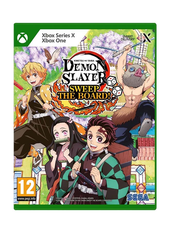 Demon Slayer: Kimetsu no Yaiba - Sweep the Board - Xbox One/Series X