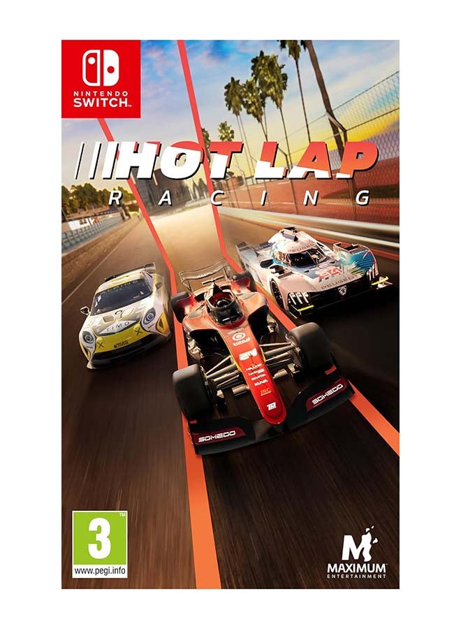 Hot Lap Racing - Nintendo Switch