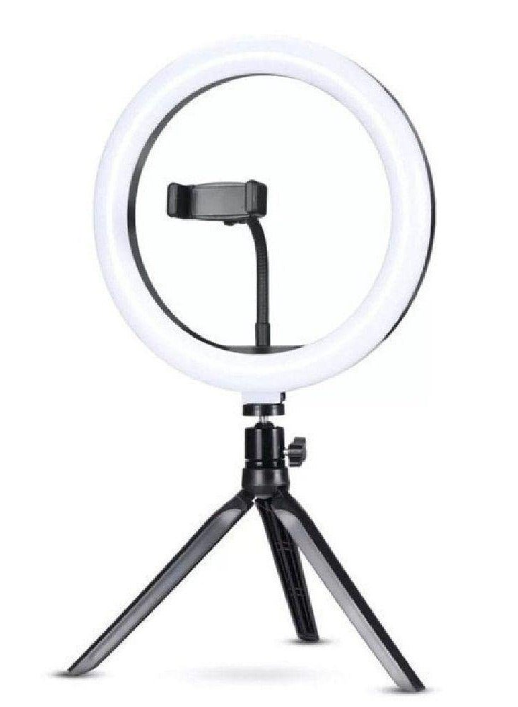 MJ33 LED Ring Light RGB Colorful Photography LED Light for TikTok Vlogging Video YouTube Live