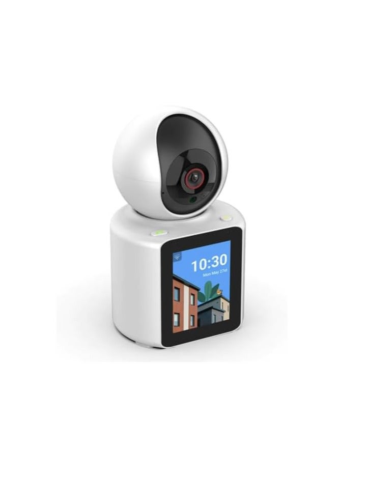 Two way video WiFi camera 1080P Video Calling WIFI HD Camera One-Click Video Calling Infrared Night Vision Video Baby Monitoring Camera