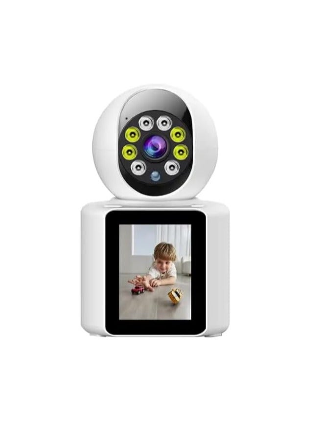 Two way video WiFi camera 1080P Video Calling WIFI HD Camera One-Click Video Calling Infrared Night Vision Video Baby Monitoring Camera