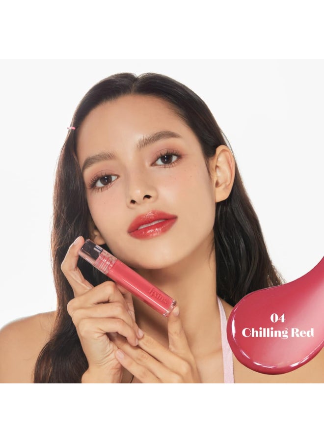 Glow Fixing Tint #4 Chilling Red