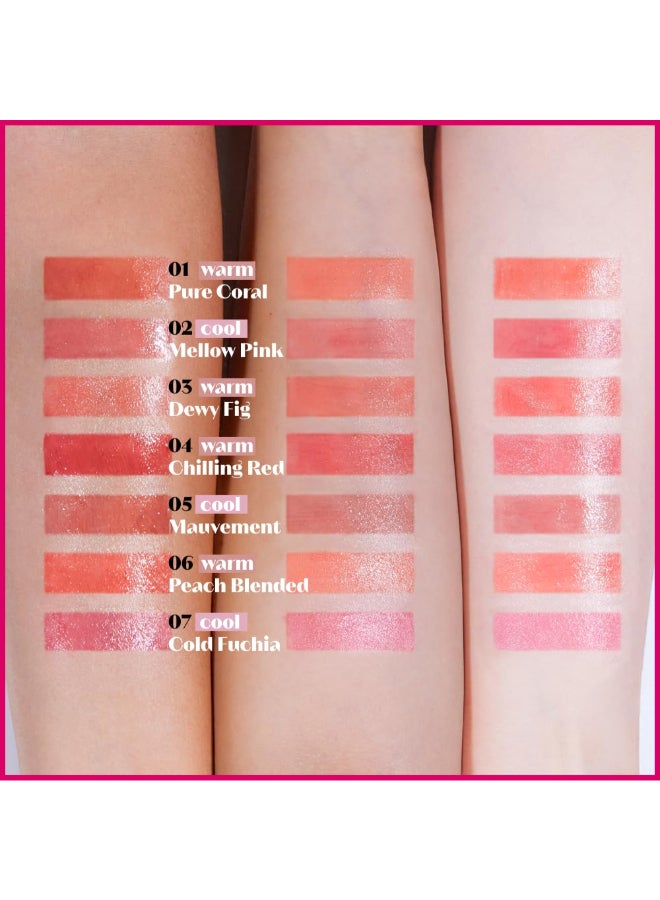 Glow Fixing Tint #5 Mauvement