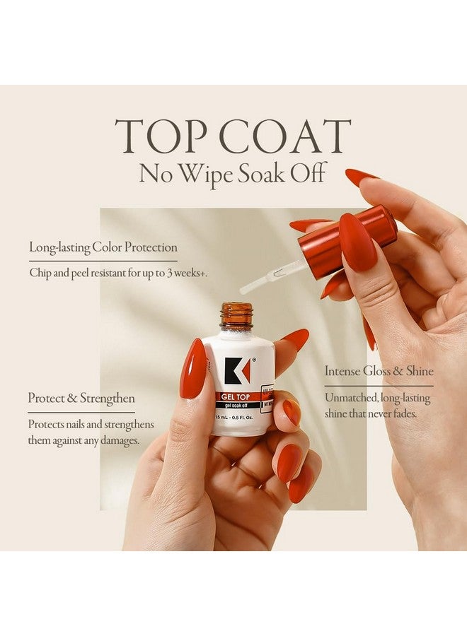 Gelfinity Gel Topcoat Gloss Finish 8Oz