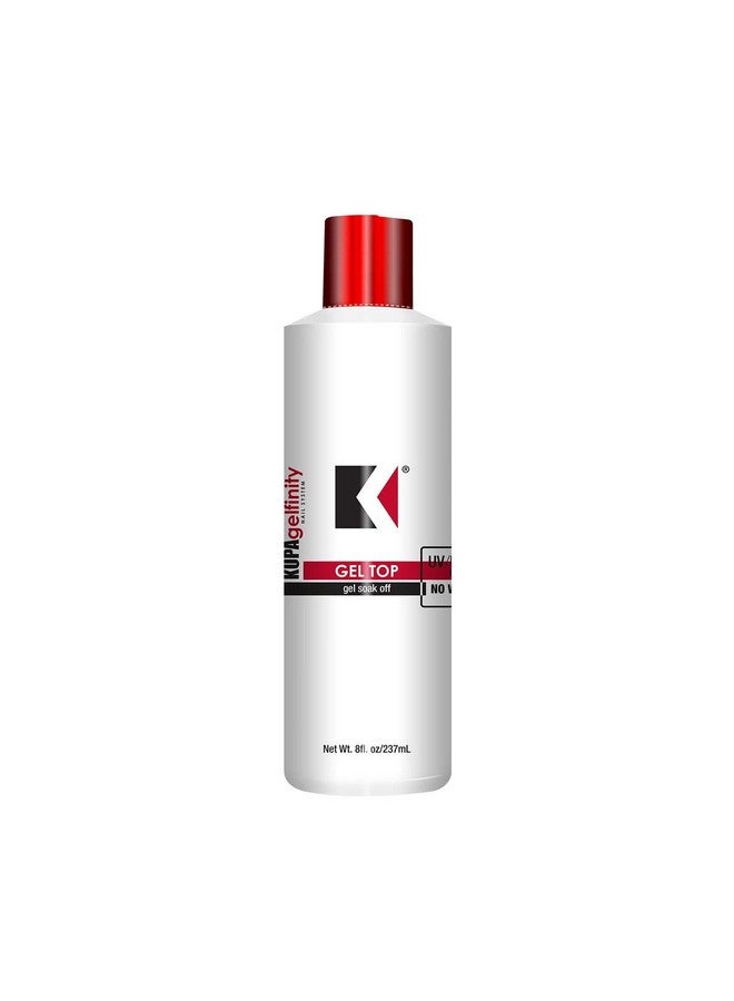 Gelfinity Gel Topcoat Gloss Finish 8Oz