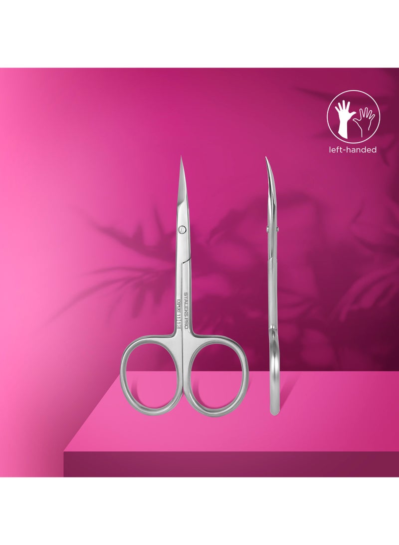 Professional Cuticle Scissors for Left-handed Users - EXPERT 11 | TYPE 1