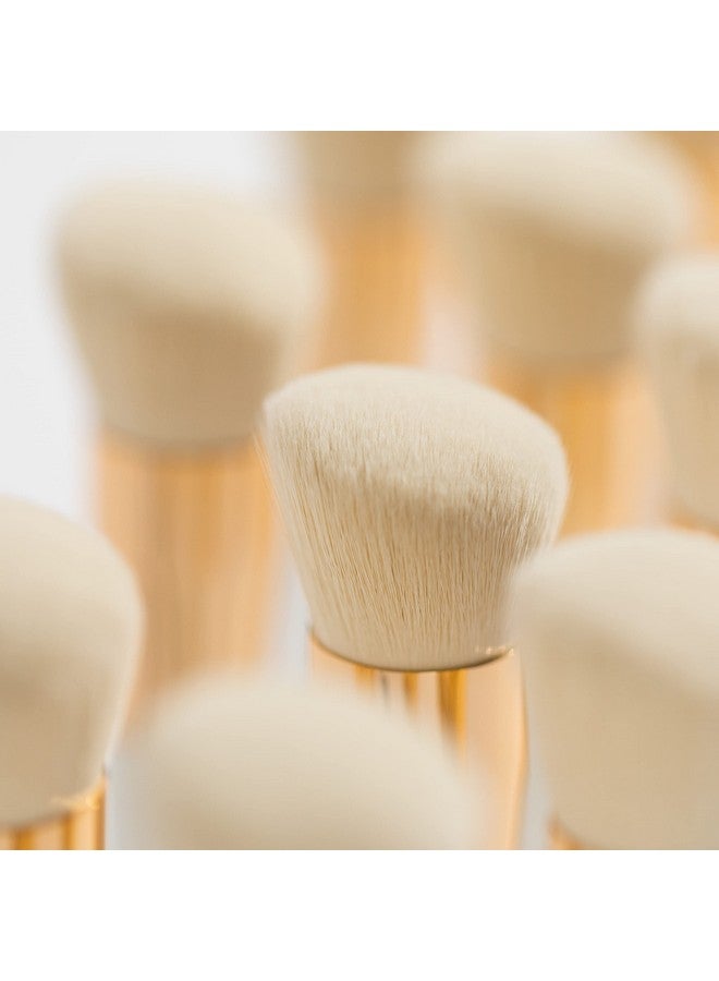 Blender Brush Professional Quality Makeup Brush Ultrasoft Foundation Brush With Vegan Bristles For Flawless Makeup Application