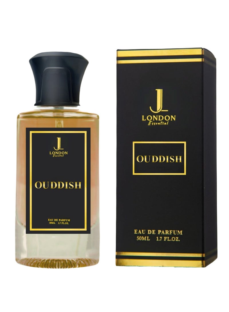 JAN LONDON ESSENTIAL EDP OUDDISH Perfume For Men And Women Inspired by TOPAKO OUD TOM FORD 50ml