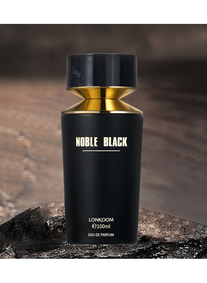 LONKOOM Noble Black EDT For Men 100ml