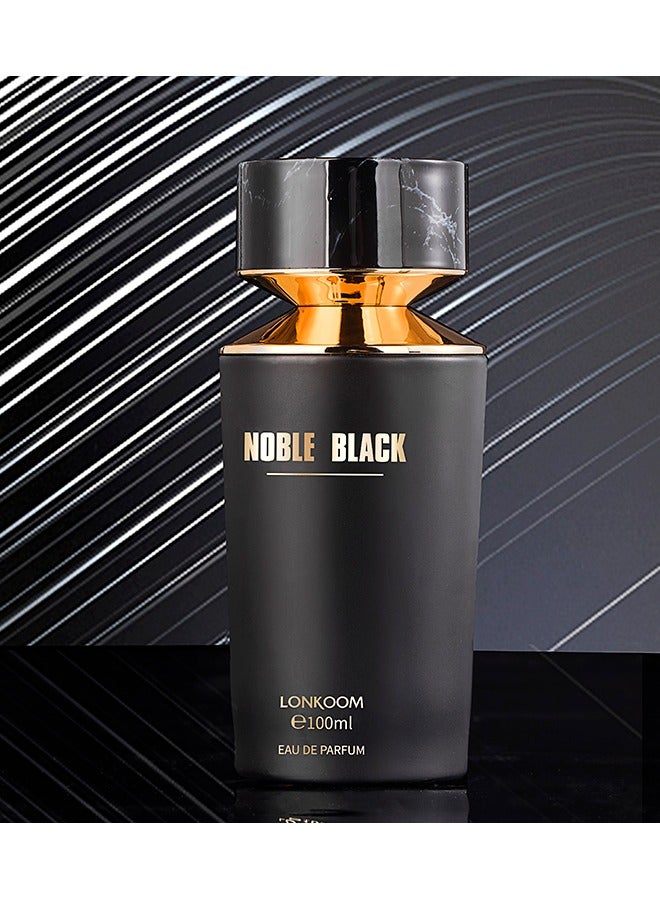 LONKOOM Noble Black EDT For Men 100ml