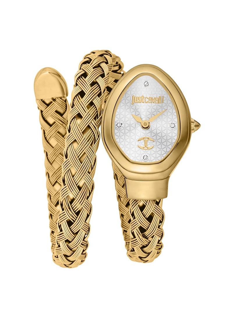 Women's Signature Snake Quartz Watch JC1L264M0025