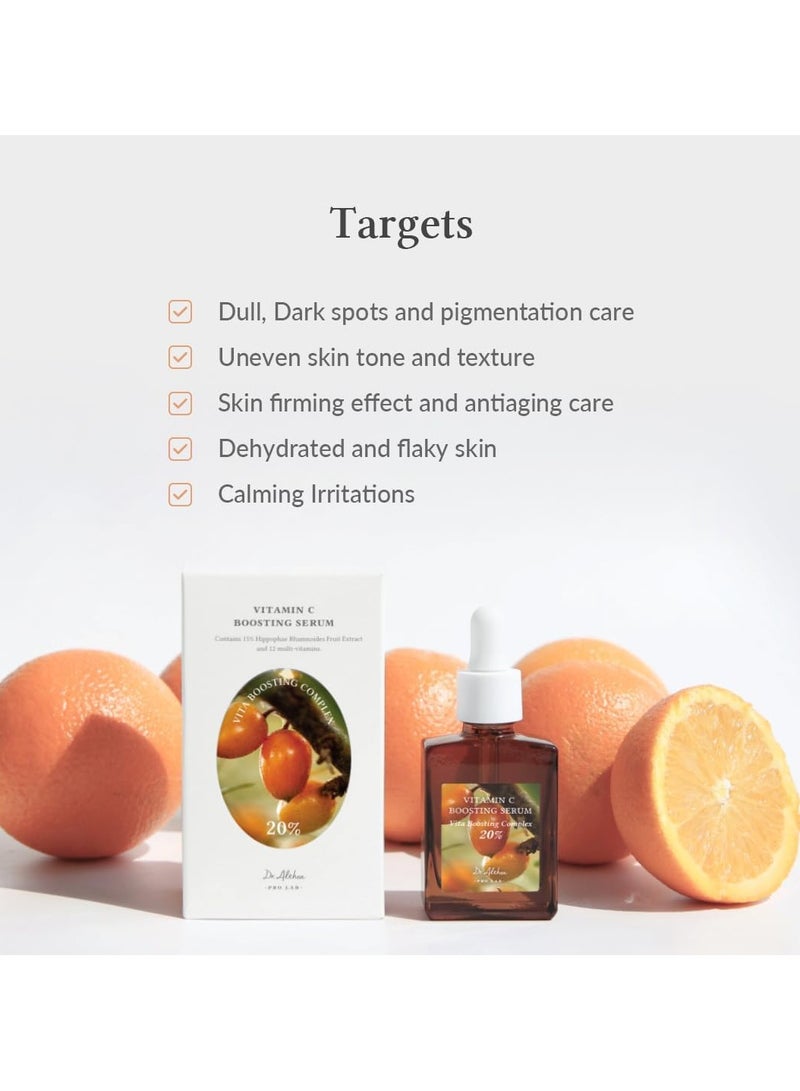 Vitamin C Boosting Serum - 20% Vita Boosting Complex, 30ml