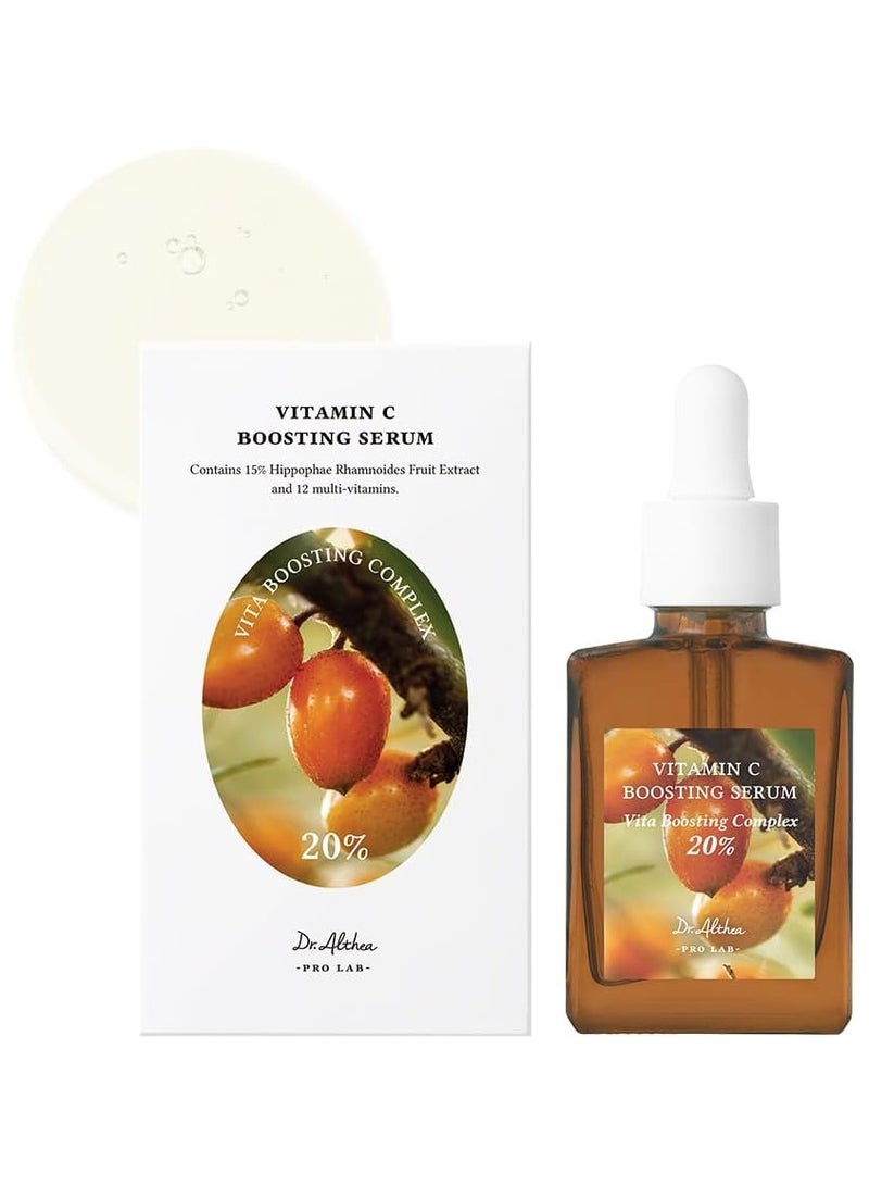 Vitamin C Boosting Serum - 20% Vita Boosting Complex, 30ml