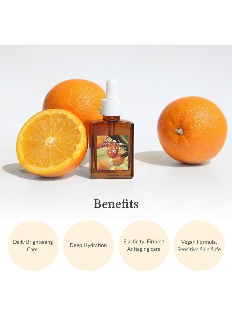 Vitamin C Boosting Serum - 20% Vita Boosting Complex, 30ml