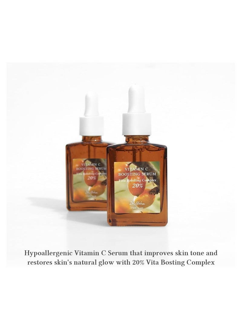 Vitamin C Boosting Serum - 20% Vita Boosting Complex, 30ml