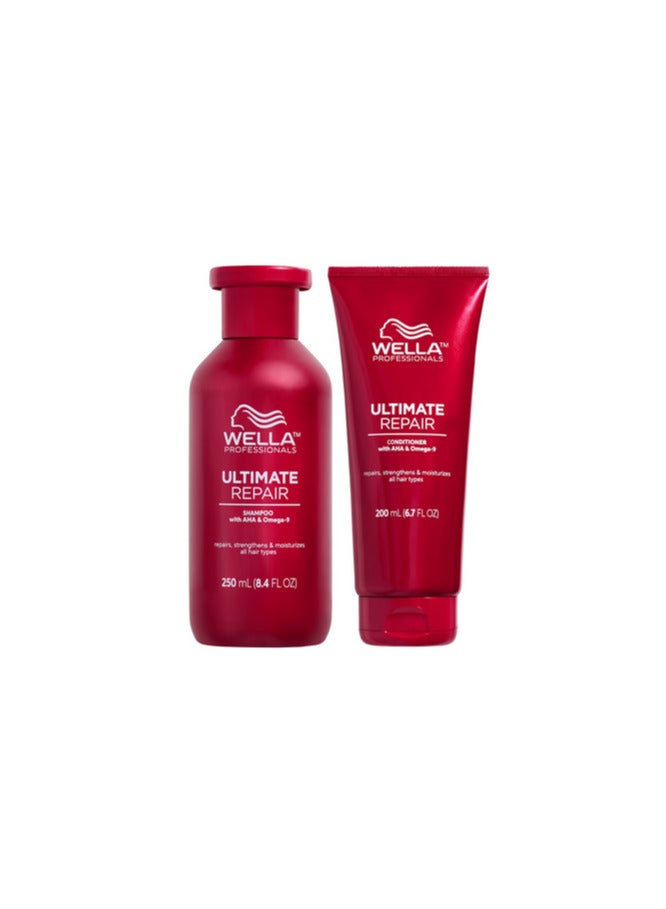 Wella Ultimate Repair Bundle - Shampoo and Conditioner