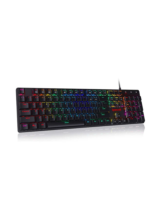 K589 Shrapnel Mechanical Keyboard-Red Switch