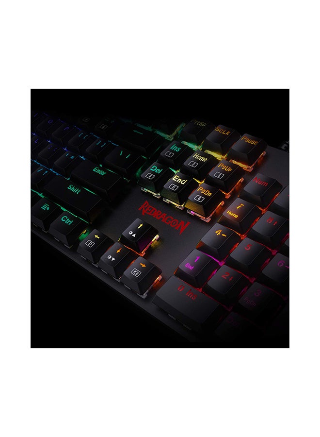 K589 Shrapnel Mechanical Keyboard-Red Switch