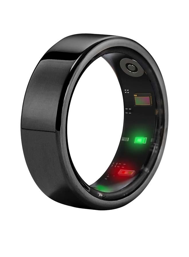Smart Ring Health Tracker, Fitness Sleep Heart Rate Blood Oxygen Tracker Smart Ring, Water Resistant Bluetooth Fitness Tracker Rings