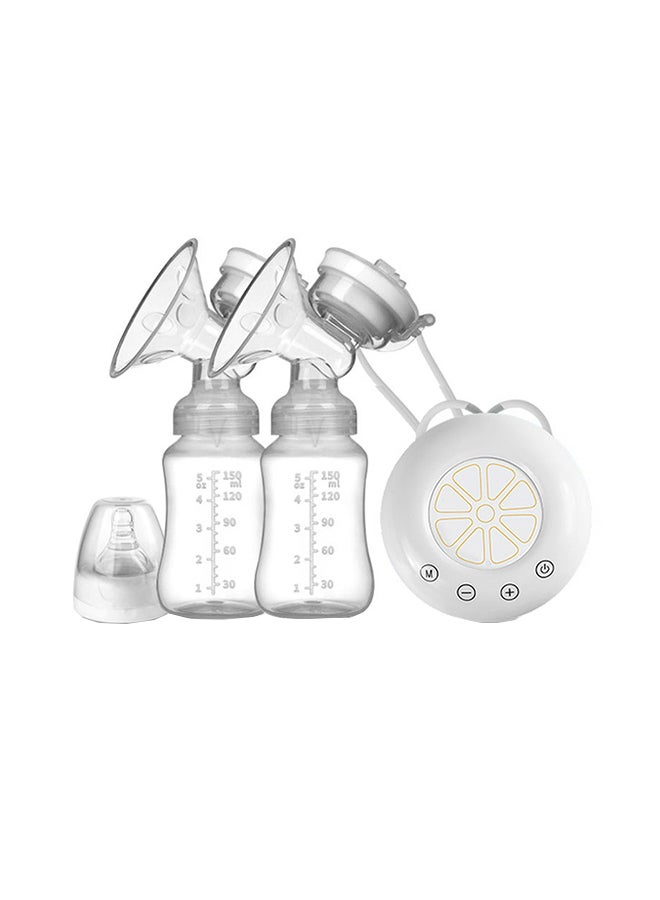 Bilateral Electric Breast Pump - White