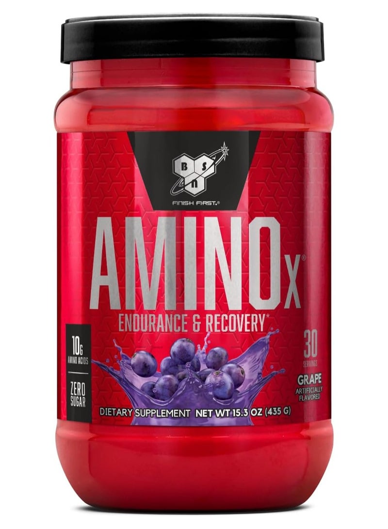 BSN Amino x 435g Grape Flavor 30 Serving