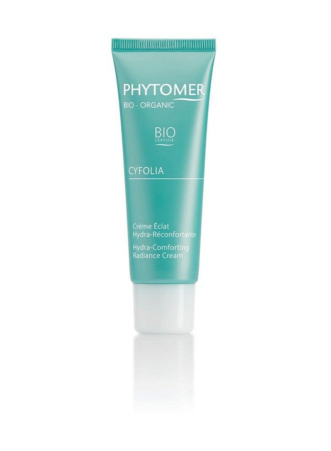 Cyfolia Organic Moisturizing Cream Healthy Allnatural Facial Moisturizer Certified Organic Ultracomforting Hydrating Cream 50Ml