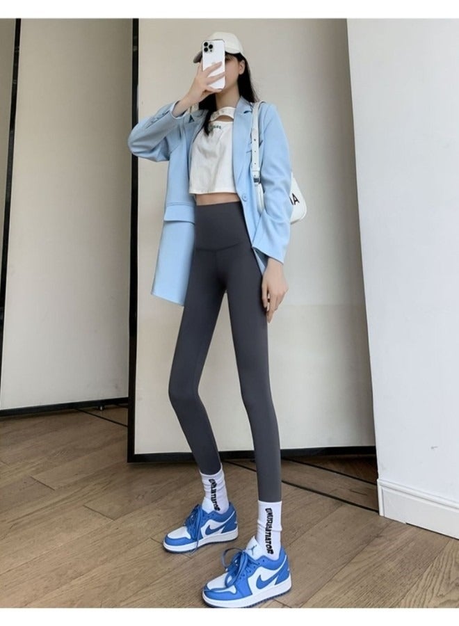 Women's High Waisted Leggings Ultra Soft Stretch Opaque Slim Yoga Leggings Seamless Leggings Tummy Control Yoga Pants