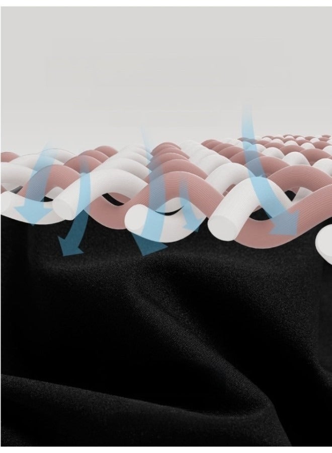 Women's High Waisted Leggings Ultra Soft Stretch Opaque Slim Yoga Leggings Seamless Leggings Tummy Control Yoga Pants