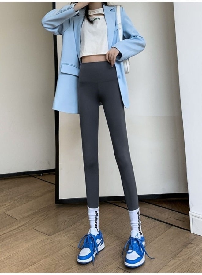 Women's High Waisted Leggings Ultra Soft Stretch Opaque Slim Yoga Leggings Seamless Leggings Tummy Control Yoga Pants