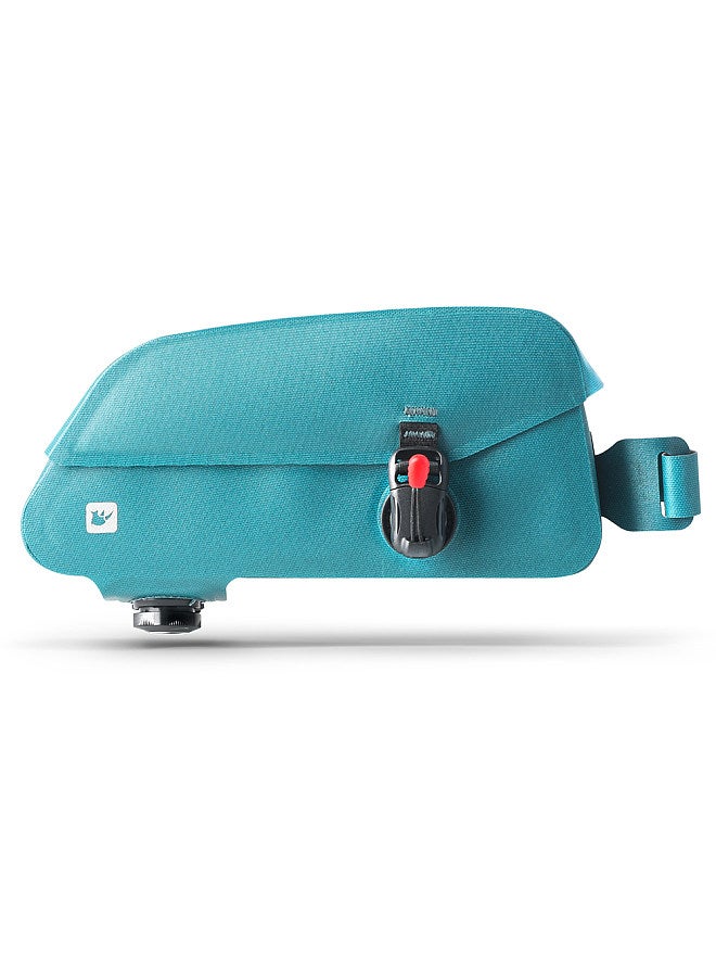 2L Waterproof Bicycle TopTube Bag Magnetic Bike Bag Bicycle Front Bag Compact Size Quick Release Buckle Cycling Bag Road Bike Accessories