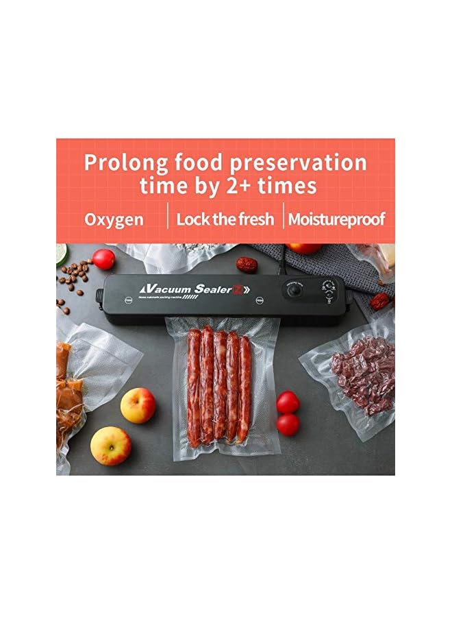 Sealer Machine Automatic Food Sealer Food Preservation Storage Savers For Food Vacuum Air Sealing Systemwith Compact Design Food Sealers Vacuum Packing Machine