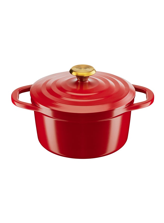 Tefal Air Cooking Pot 20 cm Red