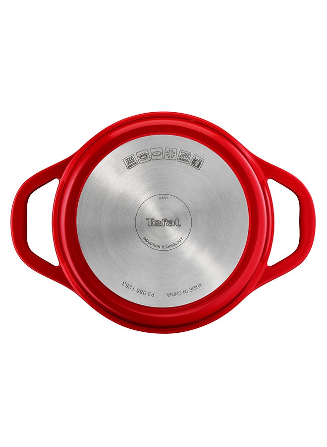 Tefal Air Cooking Pot 20 cm Red