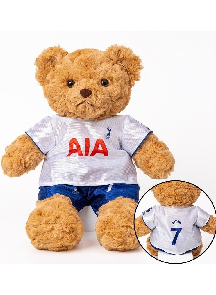 2024 Mascot Plush Toy Football Teddy Bear Doll