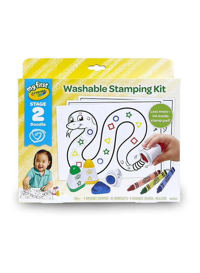 MY FIRST WASHABLE SHAPE STAMPERS